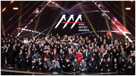 2023 Asia Artist Awards、韓国アイドルグループの国際的活躍を象徴する瞬間！